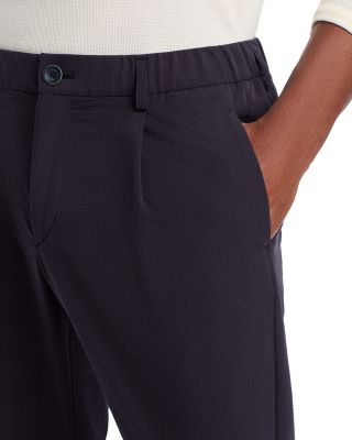 Slim Fit Seersucker Pants