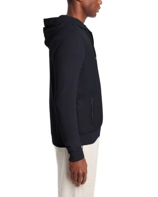 Front Zip Hooded Sweatshirt