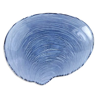 VIETRI - Isola Glass Shell Plate