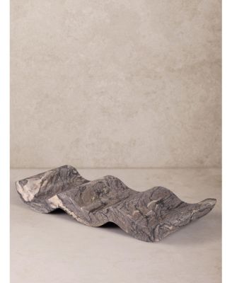 Georgia Brown Onyx Wine Bottle Holder