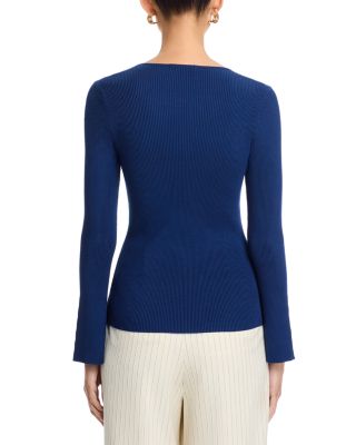 The Sydney Sweetheart Neck Sweater