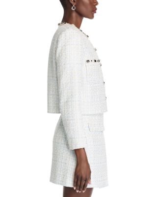 Embellished Tweed Jacket