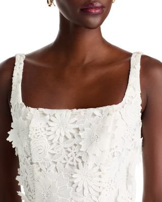 Lisette 3D Lace Dress