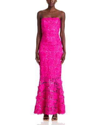 Mirelle 3D Lace Dress