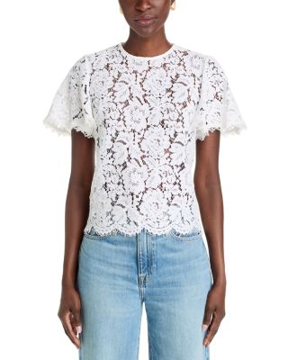 Cyndi Lace Top
