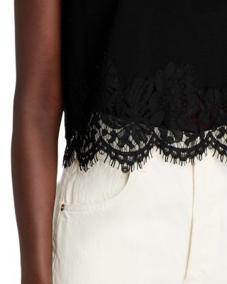 Palani Lace Combo Top