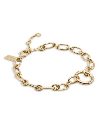 COACH - Signature Logo Open Link Bracelet