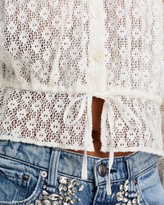 Lace Blouse - Exclusive