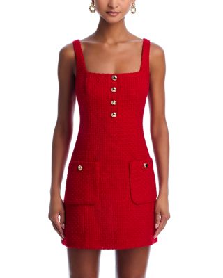 Tweed Mini Dress - Exclusive 