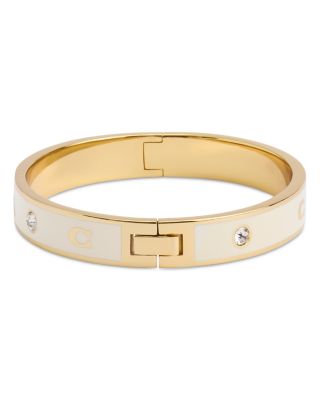 Signature Horse & Carriage Bangle Bracelet