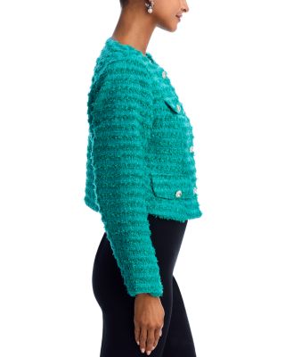 Flap Pocket Tweed Blazer - Exclusive