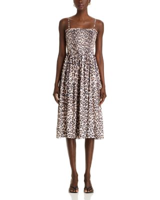 Leopard Midi Dress - Exclusive