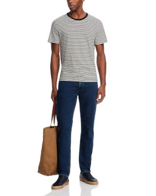 Slim Fit Authentic Stretch Jeans in Nico Blue