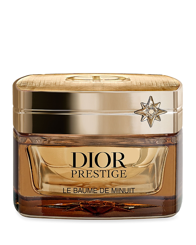 Dior Prestige Le Baume De Minuit-intensive Revitalizing Overnight Cream In White