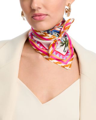 Echo - Positano Silk Bandana