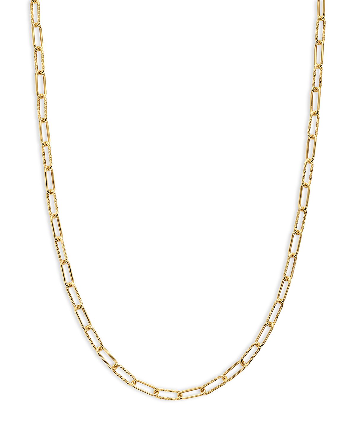 David Yurman Dy Madison Chain Necklace