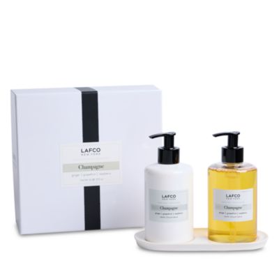 LAFCO - Champagne Deluxe Hand Care Set