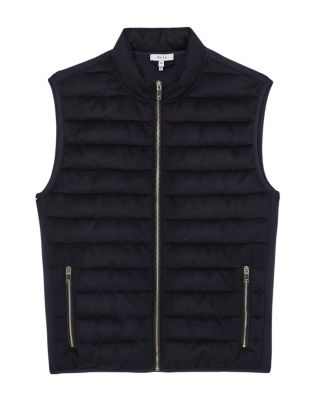 Field Brushed Quilted Vest