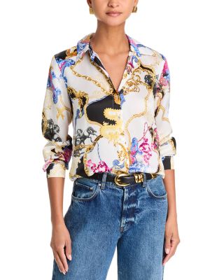 L'AGENCE - Tyler Silk Blouse