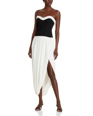 SIMKHAI - Augusta Bustier Midi Dress