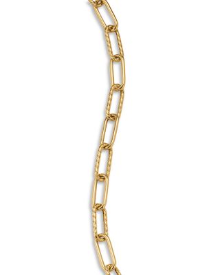 DY Madison&reg; Chain Bracelet in 18K Yellow Gold, 4mm