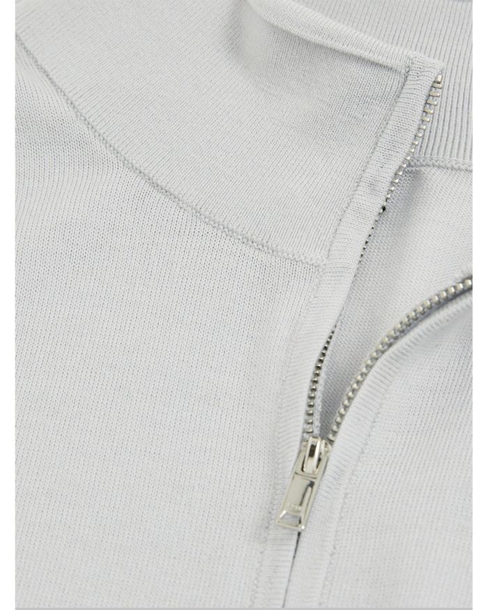 Blackhall Quarter Zip Merino Wool Sweater