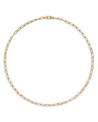 DY Madison&reg; Chain Necklace in 18K Yellow Gold, 4mm