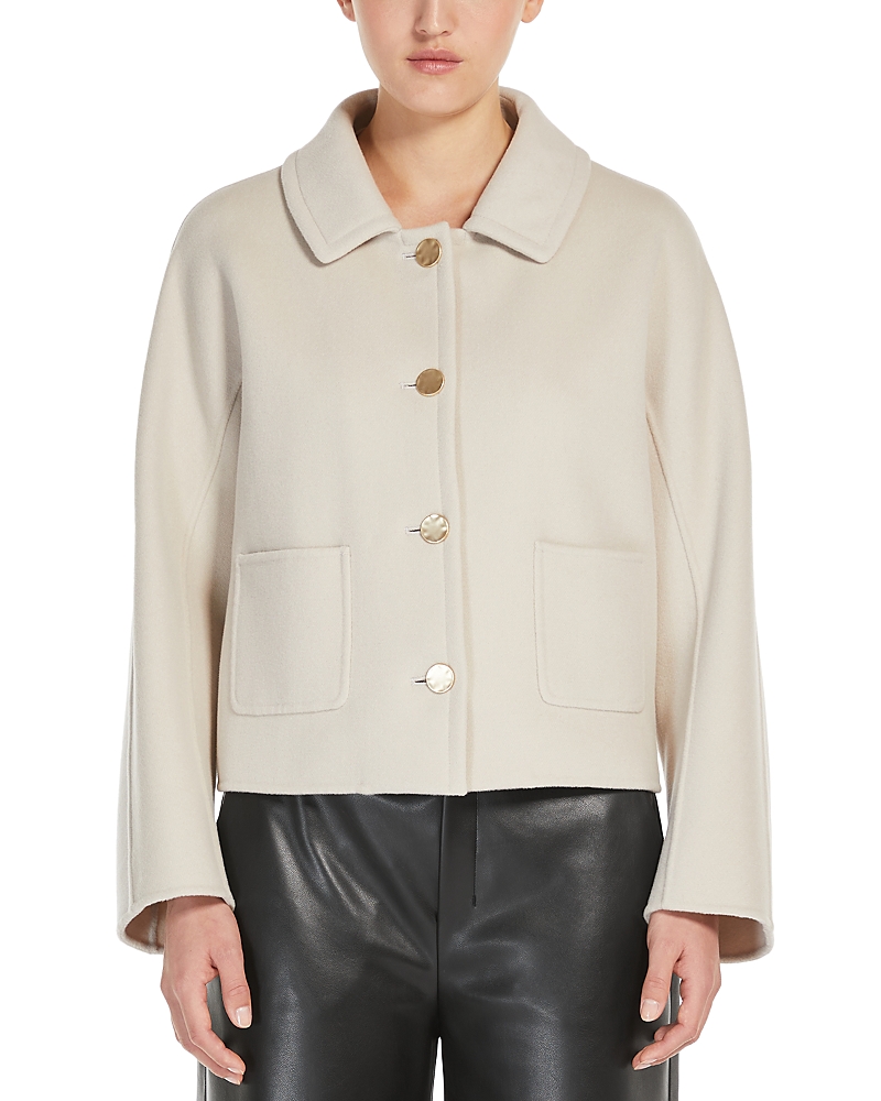 MAX MARA SOGNO WOOL JACKET