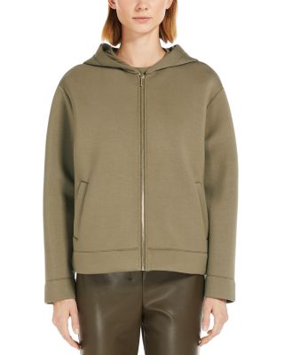 Max Mara - Andorra Zippered Hoodie