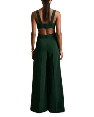 REISS Dion Wide Leg Jumpsuit | Bloomingdale's