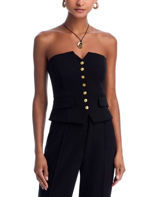 AQUA - Strapless Sailor Top - Exclusive