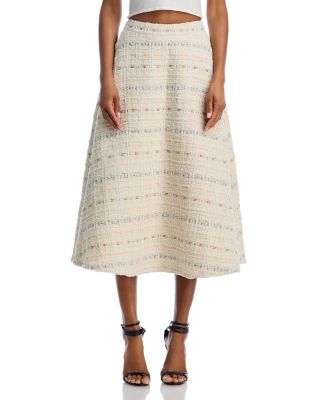 Tweed Circle Skirt - Exclusive