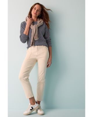 Zig Zag Striped Sweater  