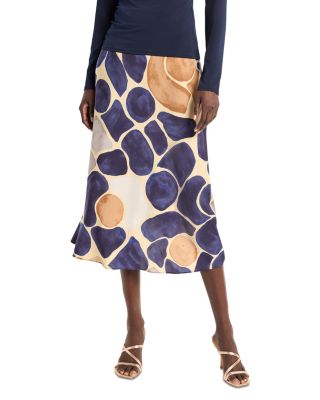 NIC+ZOE - Printed Slip Skirt