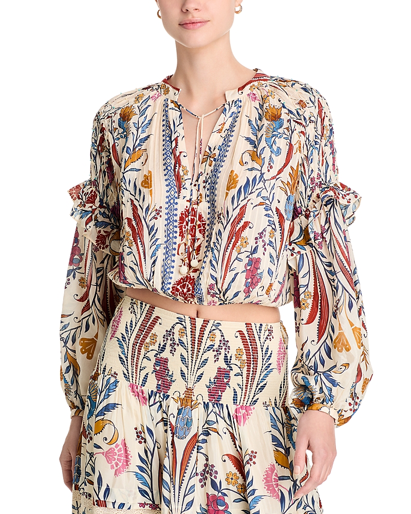 Farm Rio Romantic Lightness Cream Long In Romantic