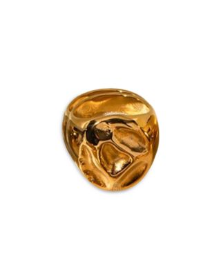 AQUA - Hammered Ring - Exclusive
