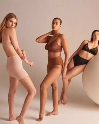 Body High Rise Bike Shorts