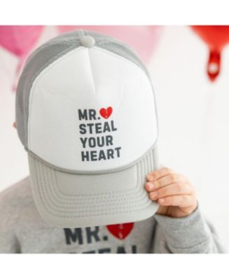 Boys' Mr. Steal Your Heart Valentine's Day Trucker Hat - Little Kid, Big Kid