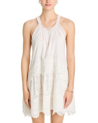Dahlia Eyelet Dress
