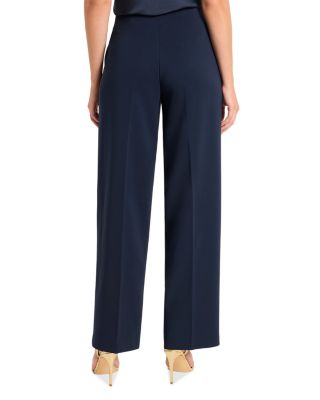 Stretch Suiting Lenox Wide Leg Pants