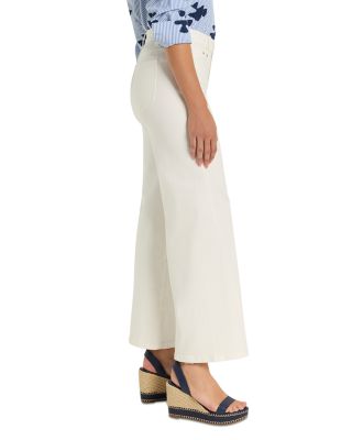 Wide Leg Weekend Jeans in Paper White
