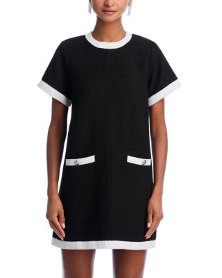 Tweed Shift Dress - Exclusive