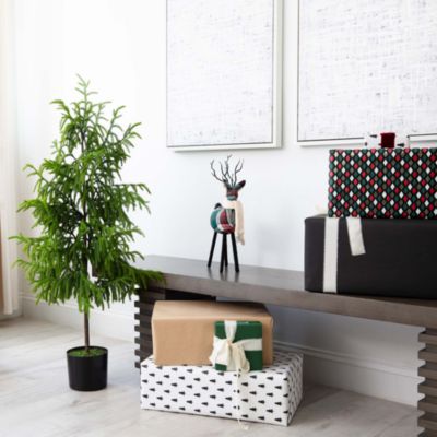 4&#39; Artificial Norfolk Pine Tree