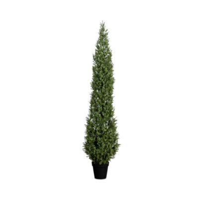 7&#39; UV Resistant Artificial Boxwood Topiary Tree (Indoor/Outdoor)