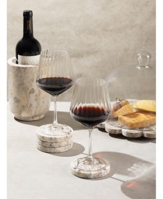  Tasmania Brown Onyx Coasters, Set of 4