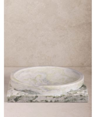  Shayne Green Onyx Decorative Bowl