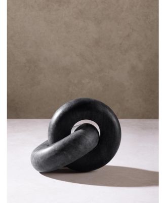  Munich Black Marble Knot Sculpture
