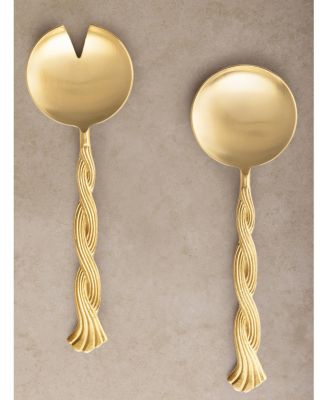  Santiago Salad Servers, Set of 2