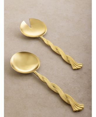 Santiago Salad Servers, Set of 2
