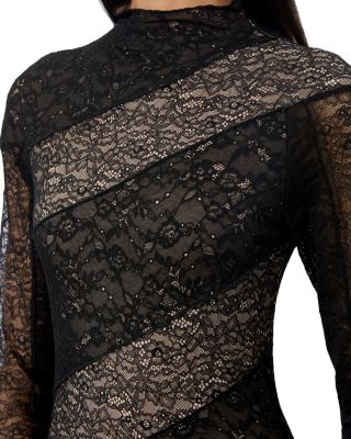 Delora Lace Maxi Dress